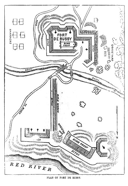 Fort DeRussy, Louisiana